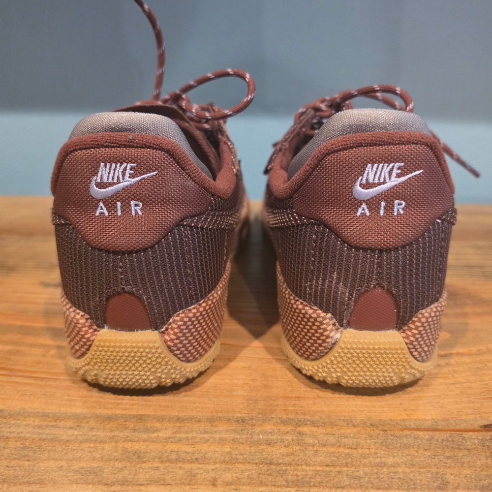 Nike Womens Air Force 1 Low Wild Dark Pony Sneakers FB2348-200 Size 9 - Picture 4 of 10